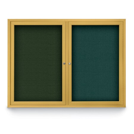 United Visual Products Corkboard, Cinnabar/White, 18" x 24" UV401-WHITE-CINNABA